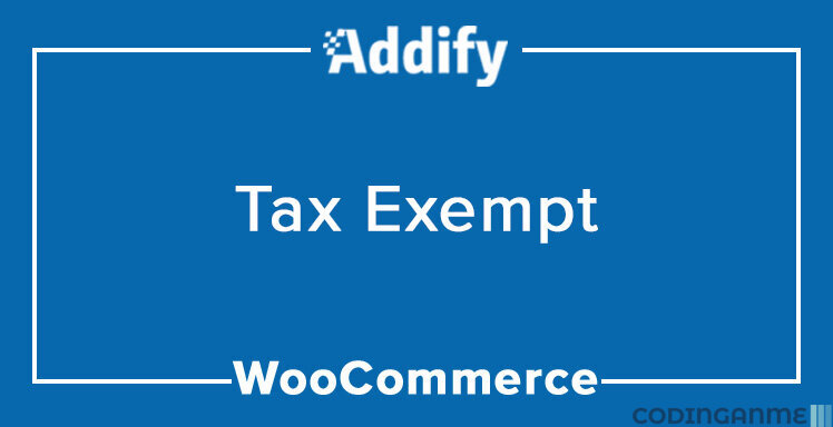 Tax Exempt for WooCommerce Plugin