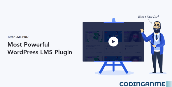 Tutor LMS - Most Powerful WordPress LMS Plugin