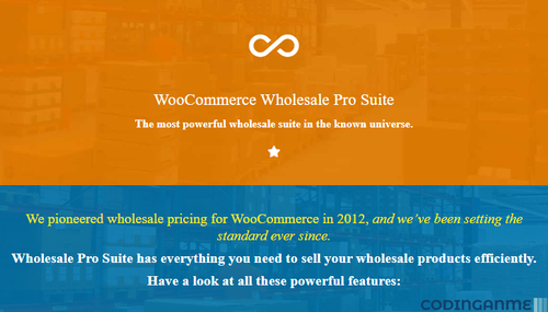 More information about "WooCommerce Wholesale Pro Suite"