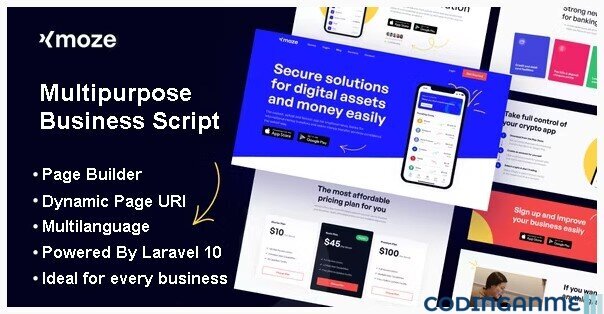 Xmoze - Multipurpose Business Script