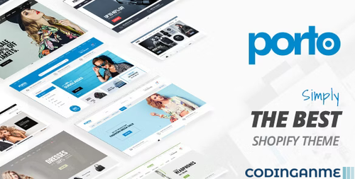 More information about "Porto - Responsive Shopify Theme"