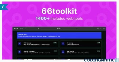 More information about "66toolkit - Ultimate Web Tools System (SAAS)"