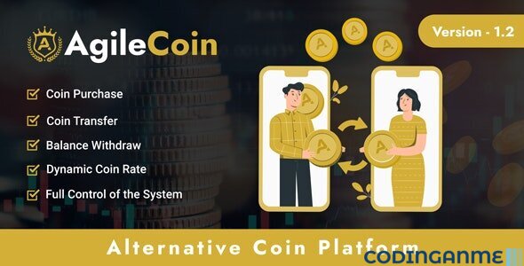 More information about "AgileCoin - Alternative Coin Platform"