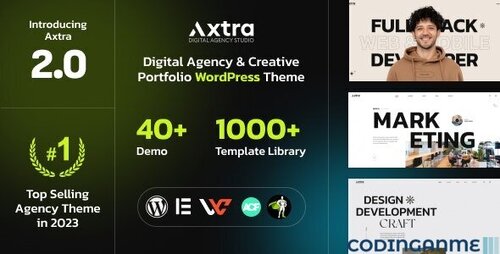 More information about "Axtra | Digital Agency Creative Portfolio Theme"