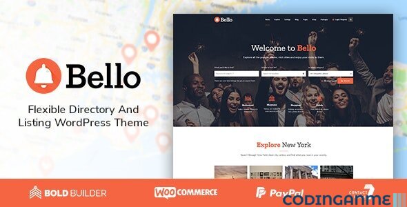 Bello - Directory & Listing WordPress Theme