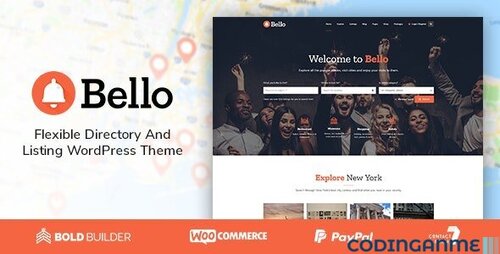 More information about "Bello - Directory & Listing WordPress Theme"