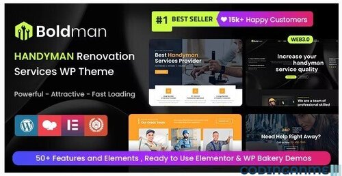 More information about "Boldman - Handyman Renovation Services WordPress Theme"