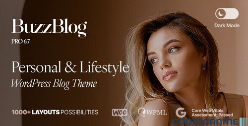 More information about "Buzz - Lifestyle Blog & Magazine WordPress Theme"