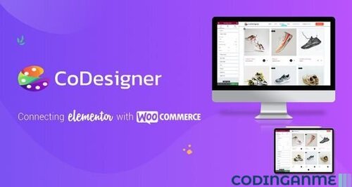 More information about "CoDesigner WooCommerce Builder for Elementor"