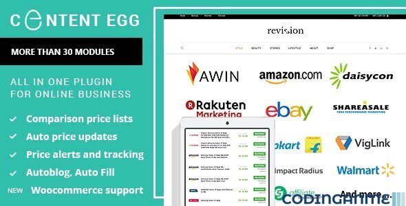 Content Egg - all in one plugin for Affiliate