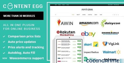 More information about "Content Egg - all in one plugin for Affiliate"