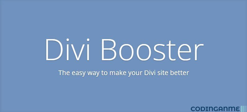 Divi Booster WordPress Plugin