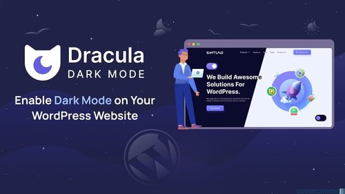 More information about "Dracula Dark Mode (PRO)"