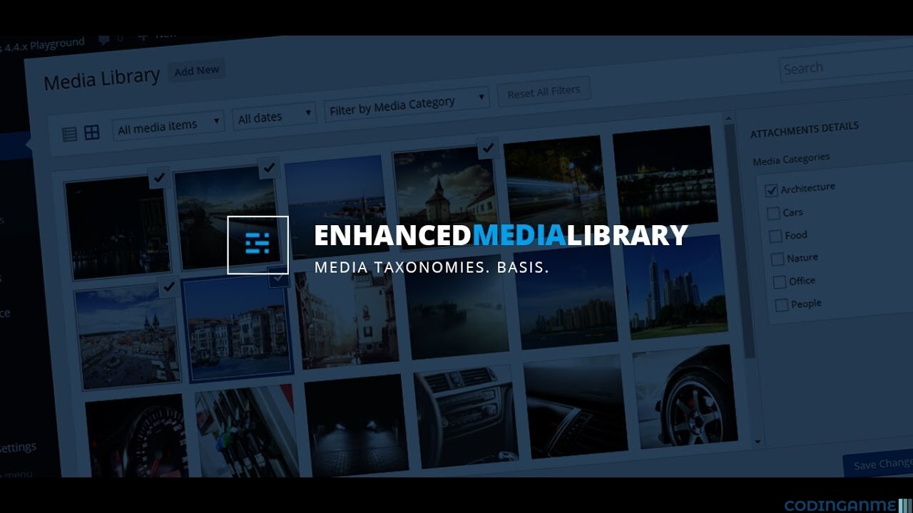 Enhanced Media Library - WordPress plugin