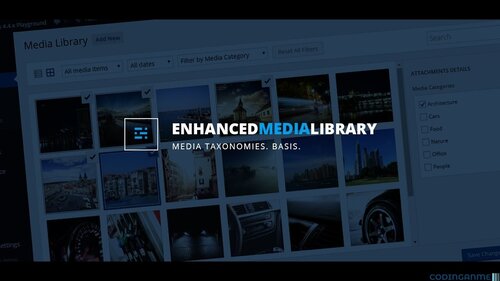 More information about "Enhanced Media Library - WordPress plugin"