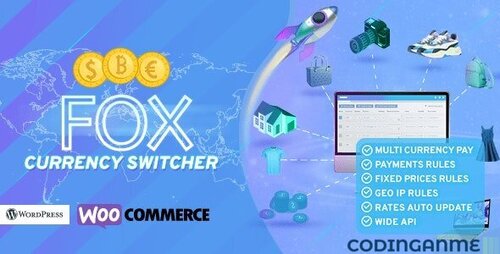 More information about "FOX - WooCommerce Currency Switcher Professional"