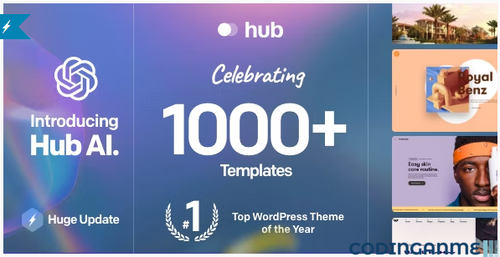 More information about "Hub - Responsive Multi-Purpose WordPress Theme"