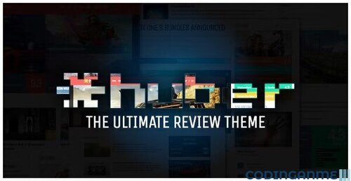 More information about "Huber: Multi-Purpose Review Theme"