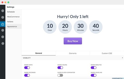 More information about "HurryTimer PRO - WP Plugin"