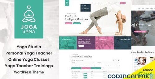 More information about "Jogasana - Yoga Oriented WordPress Theme"