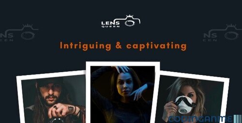 More information about "LensQueen - Photographers Portfolio, Booking, and Digital Content Selling Platform"