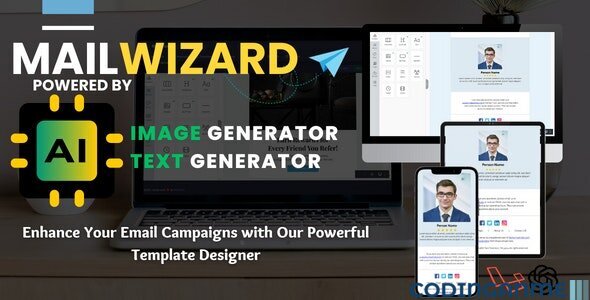 MailWizard - Email Marketing Solution With Subscriptions