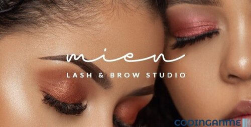 More information about "Mien - Eyelash & Eyebrow Salon WordPress Theme"