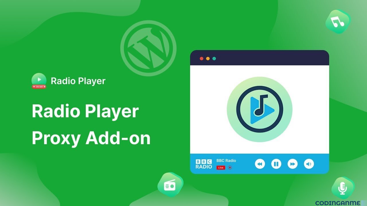 Radio Player Proxy Add-On