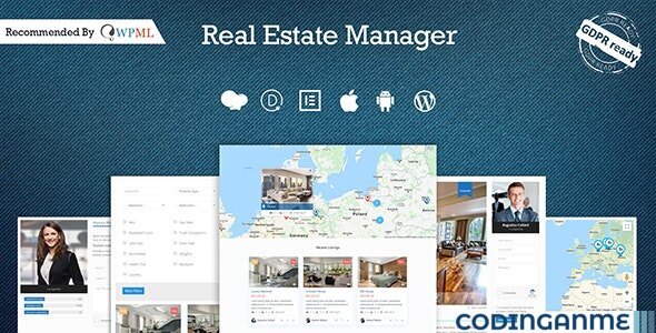 Real Estate Manager Pro by WebCodingPlace