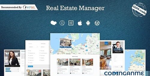 More information about "Real Estate Manager Pro by WebCodingPlace"