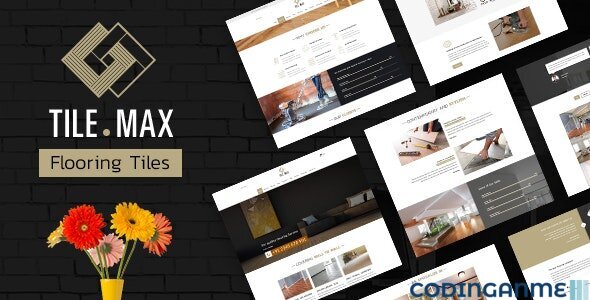 TileMax - Tiling, Flooring WordPress Theme