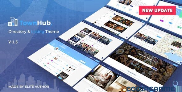 TownHub - Directory & Listing WordPress Theme