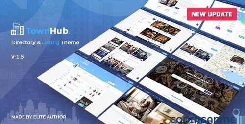 More information about "TownHub - Directory & Listing WordPress Theme"