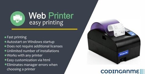 More information about "Web Printer (for any sites)"