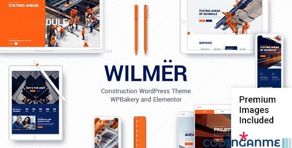 Wilmër - Construction WordPress Theme