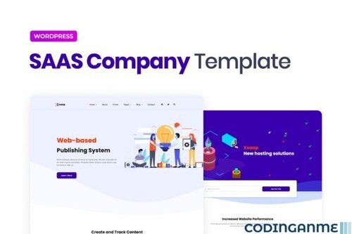 More information about "Xsapp - SAAS Company Elementor Template Kit"