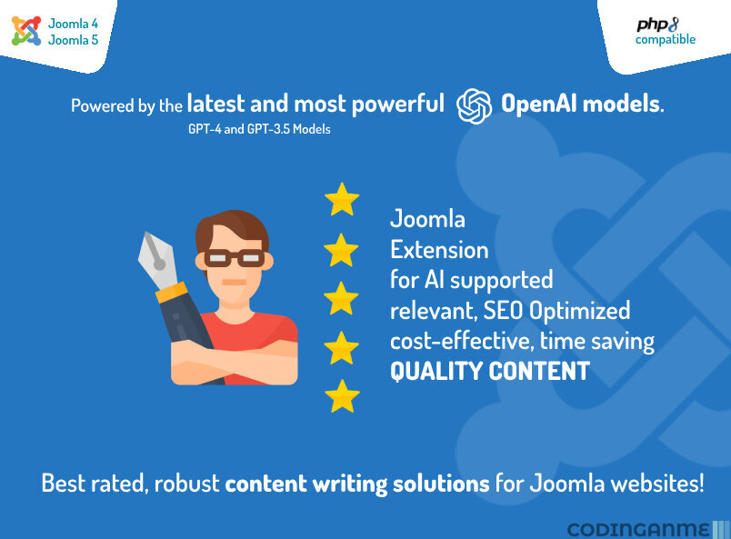 AI Content Generator - Joomla Extension