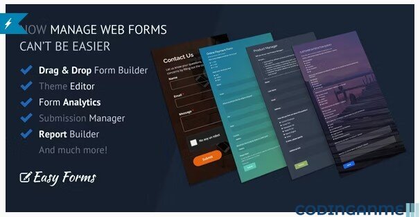 Easy Forms: Advanced Form Builder and Manager