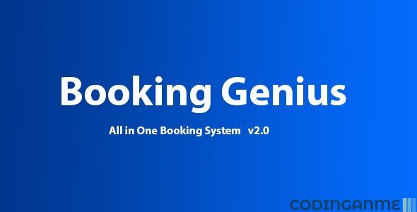 Booking Genius - Ultimate Travel Agency and Booking system