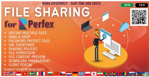 More information about "File Sharing module for Perfex CRM"