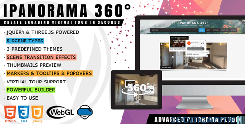 More information about "iPanorama 360 - WordPress Virtual Tour Builder"