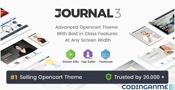 Journal - Advanced Opencart Theme Framework