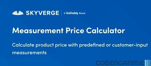 Measurement Price Calculator - WooCommerce Marketplace