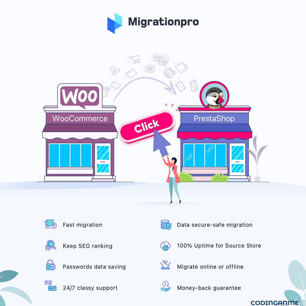 MigrationPro: WooCommerce to PrestaShop Migration Tool