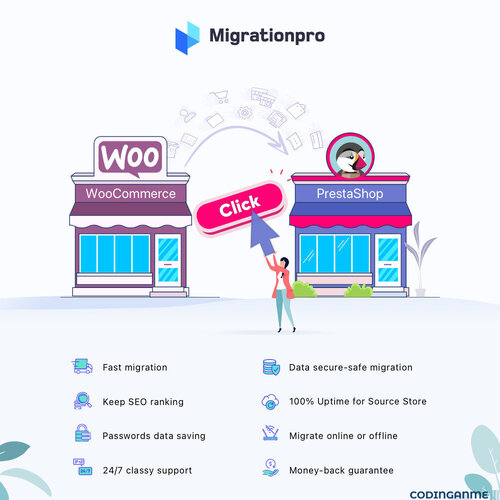 More information about "MigrationPro: WooCommerce to PrestaShop Migration Tool"