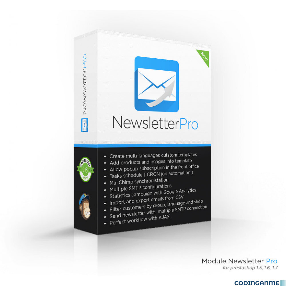 PrestaShop Advanced Newsletter Pro