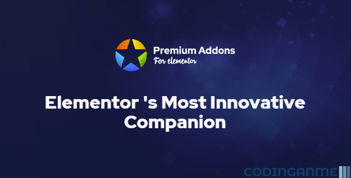 More information about "Premium Addons PRO for Elementor"