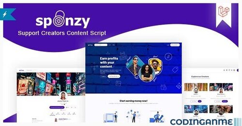 More information about "Sponzy - Support Creators Content Script"