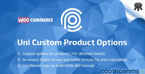 Uni CPO - WooCommerce Options and Price Calculation