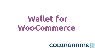 Wallet for WooCommerce